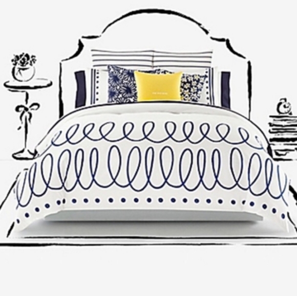 kate spade Other - KATE SPADE Full/Queen Duvet Set